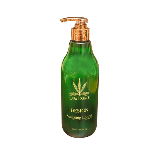 Loțiune pentru Păr Creț Luiza Essence 500 ml – Definire și Hidratare Intensivă