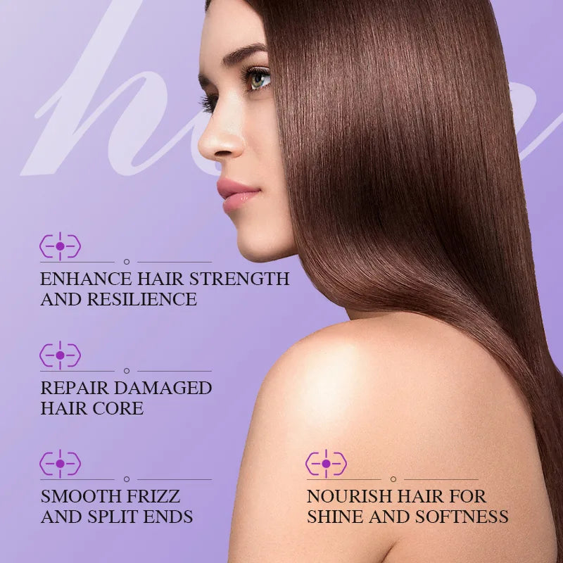 Tratament botox pentru păr Kormesic cu keratină – anti-frizz, netezire și strălucire naturală