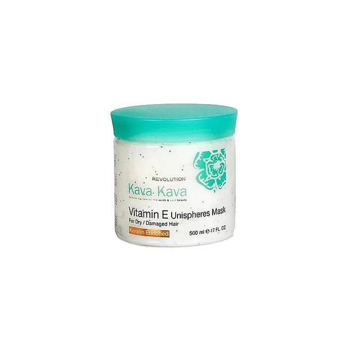 Mască pentru păr cu Vitamina E Kava Kava – 500 ml