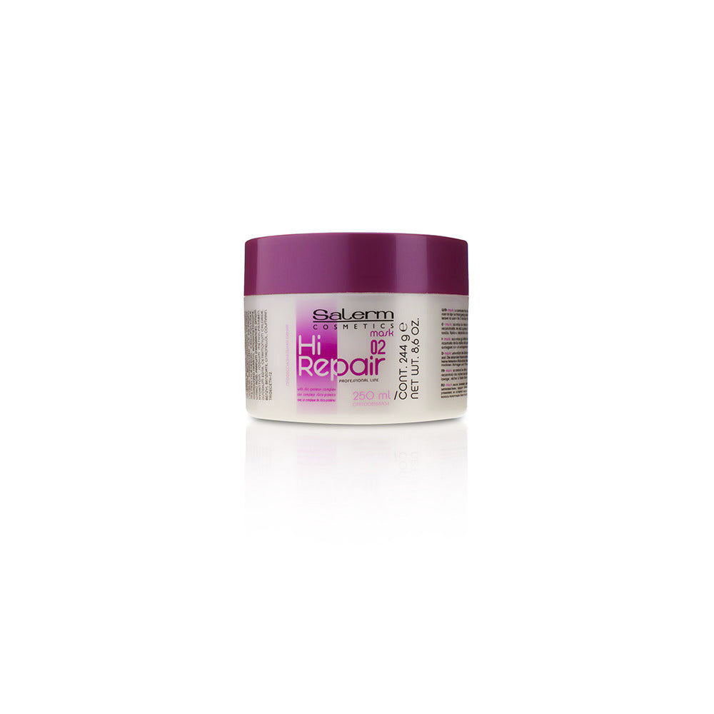 Mască profesională pentru părul deteriorat 250 ml Salerm Cosmetics Hi Repair