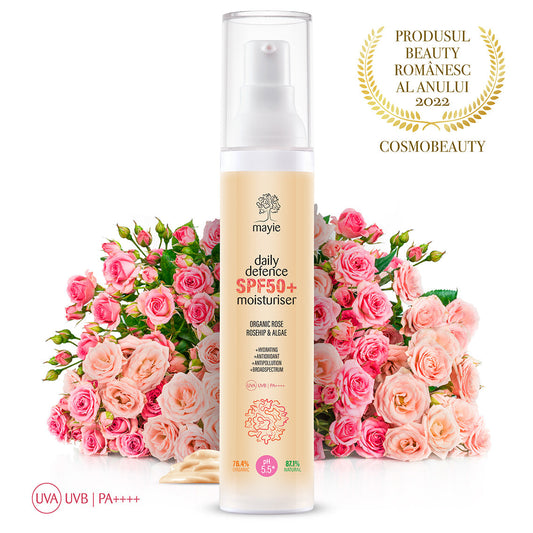 Cremă Ultralejeră cu SPF