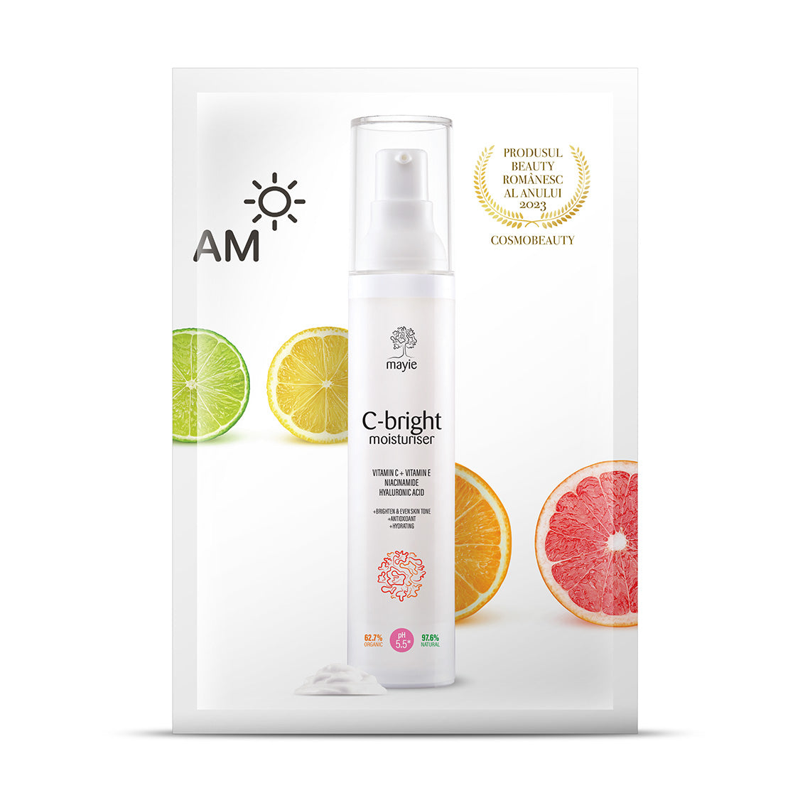 Crema faciala cu Vitamina C
