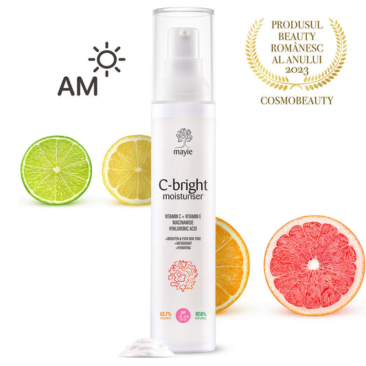 Crema faciala cu Vitamina C