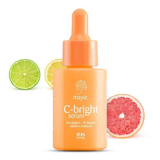 Ser facial cu Vitamina C