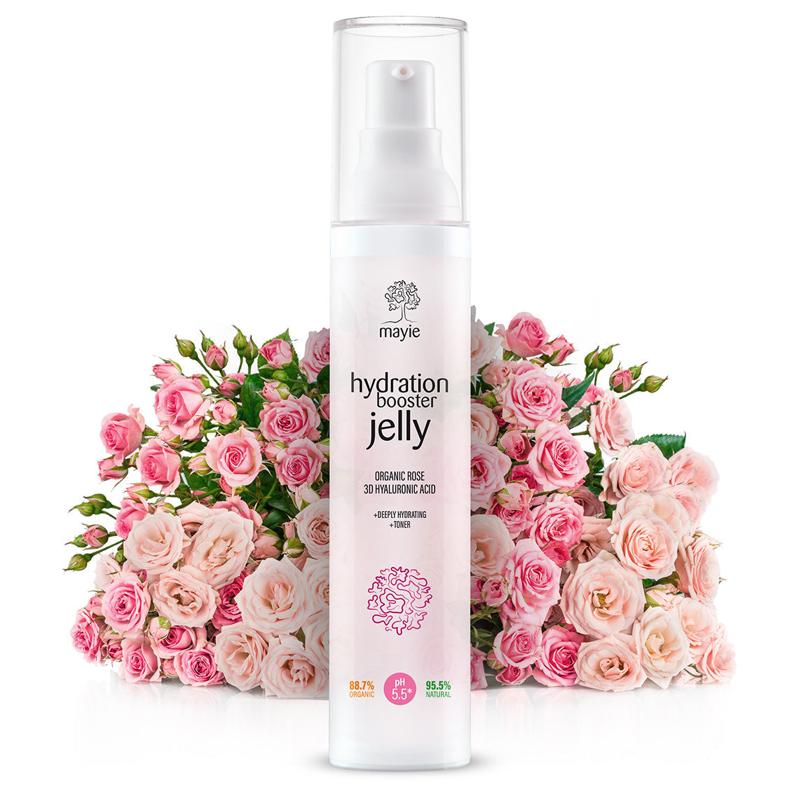 Gel de Hidratare cu Acid Hialuronic