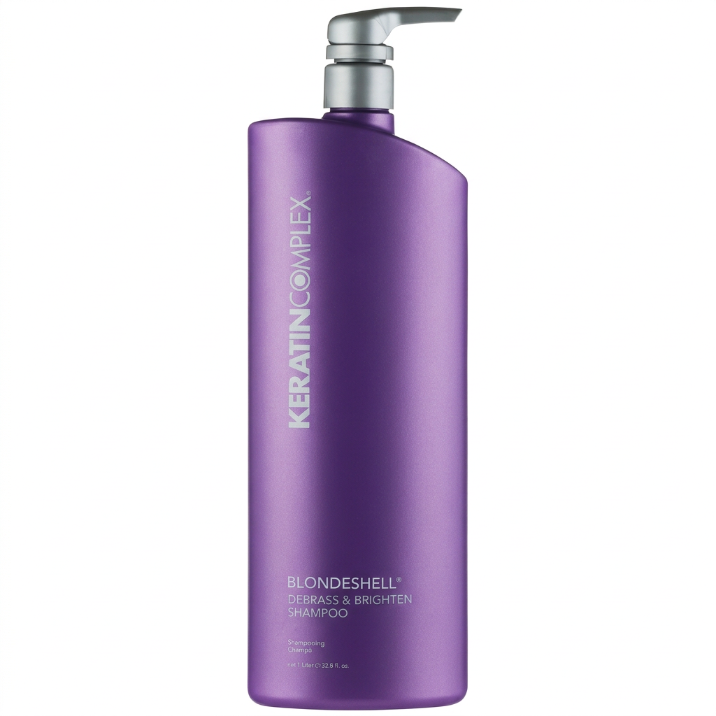Șampon No Yellow Blondeshell Keratin Complex 1000 ml