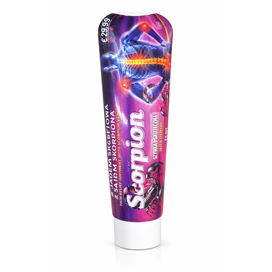 Cremă cu extract de venin de scorpion pentru dureri musculare