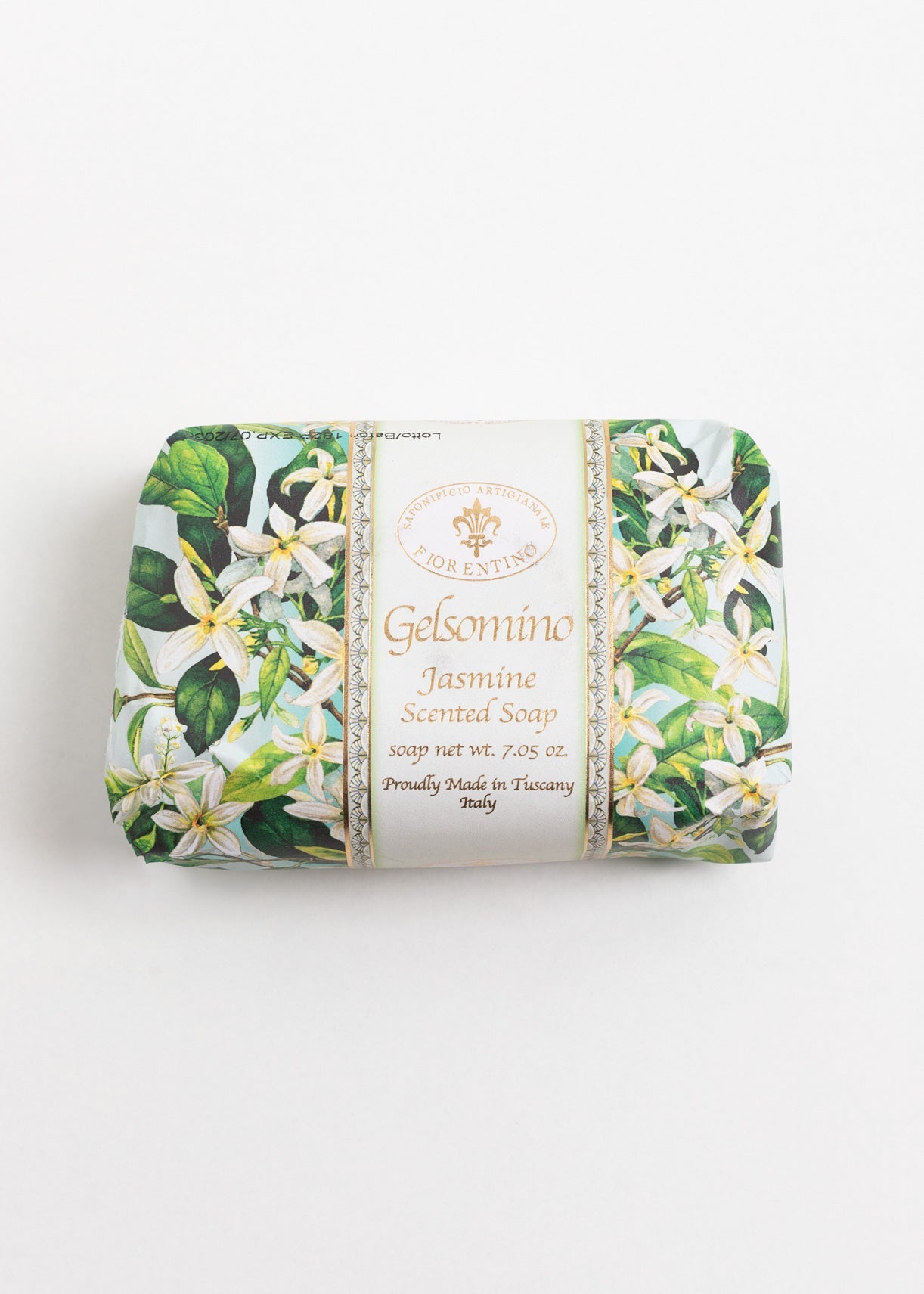 Săpun natural Fiorentino Iasomie Handmade – săpun artizanal parfumat, delicat și hidratant