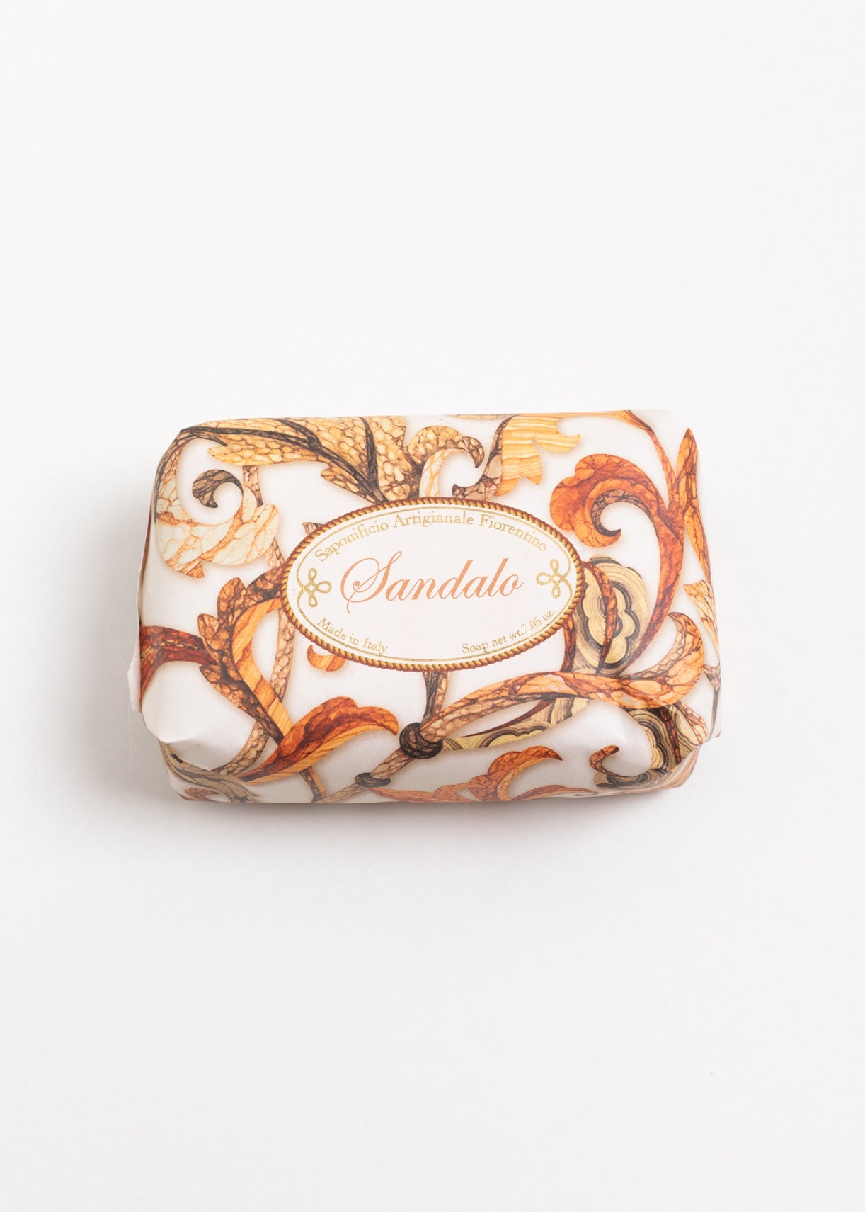 Săpun natural Fiorentino Santal Handmade – săpun artizanal lemnos, calmant și hidratant