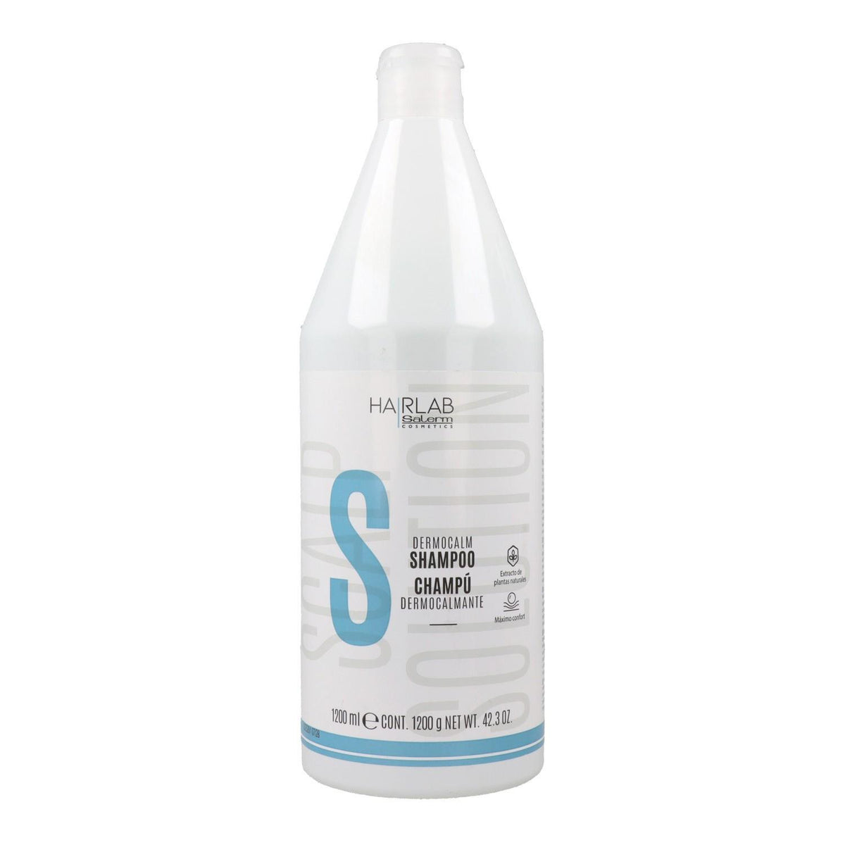 Salerm Dermosoothing Shampoo 1200 ml – Șampon Calmant pentru Scalp Sensibil